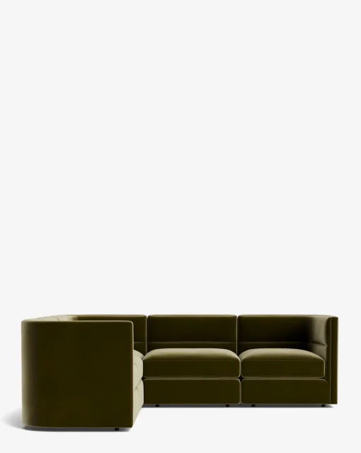 Claremont Modular L Sectional 99"