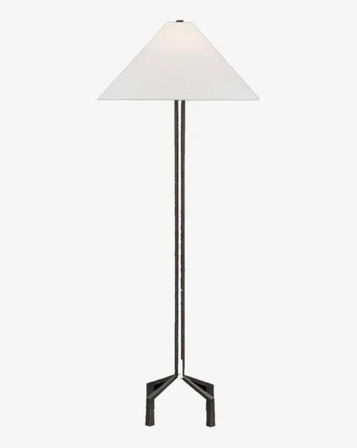 Clifford Large Forged Floor Lamp
