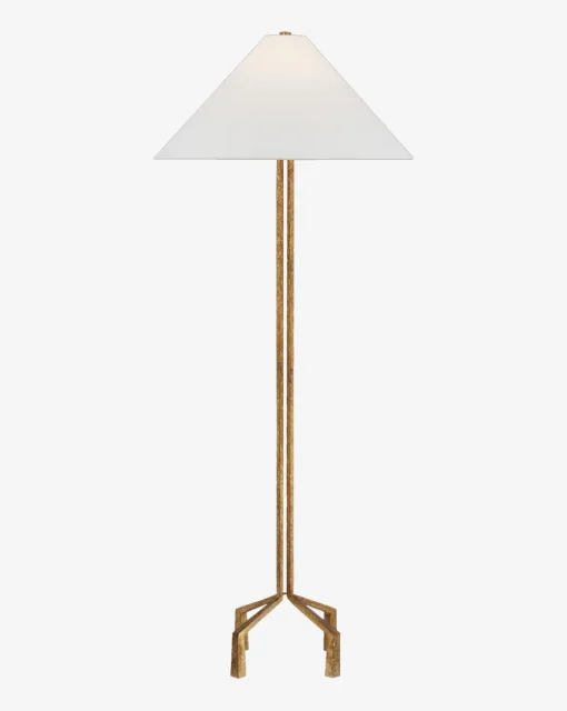 Clifford Large Forged Floor Lamp