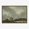 Clouds Above a Field