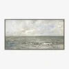 Cloudy Gray Waters