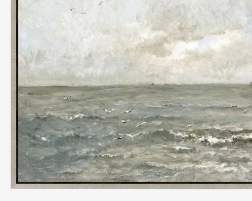 Cloudy Gray Waters