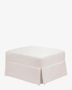 Crawford Gliding Ottoman
