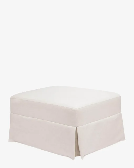 Crawford Gliding Ottoman