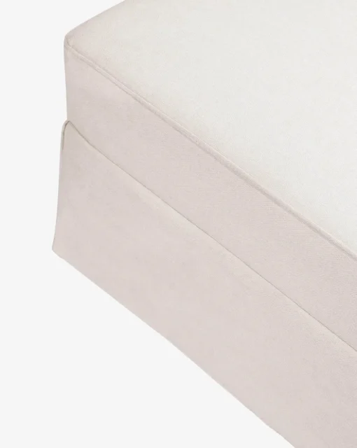 Crawford Gliding Ottoman