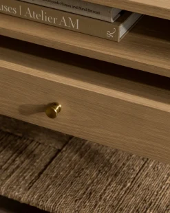 Dana White Oak Nightstand
