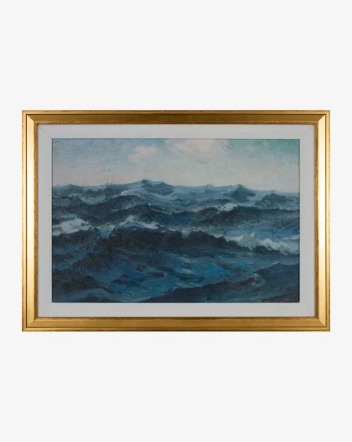 Deep Blue Waves
