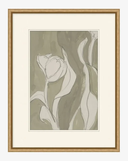 Delicate Tulip II by Rebekah Webb