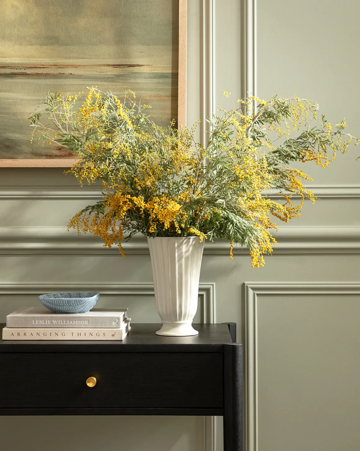 Delphi Footed Vase