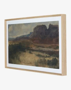 Desert Hues I by Aileen Fitzgerald