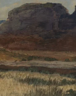 Desert Hues I by Aileen Fitzgerald