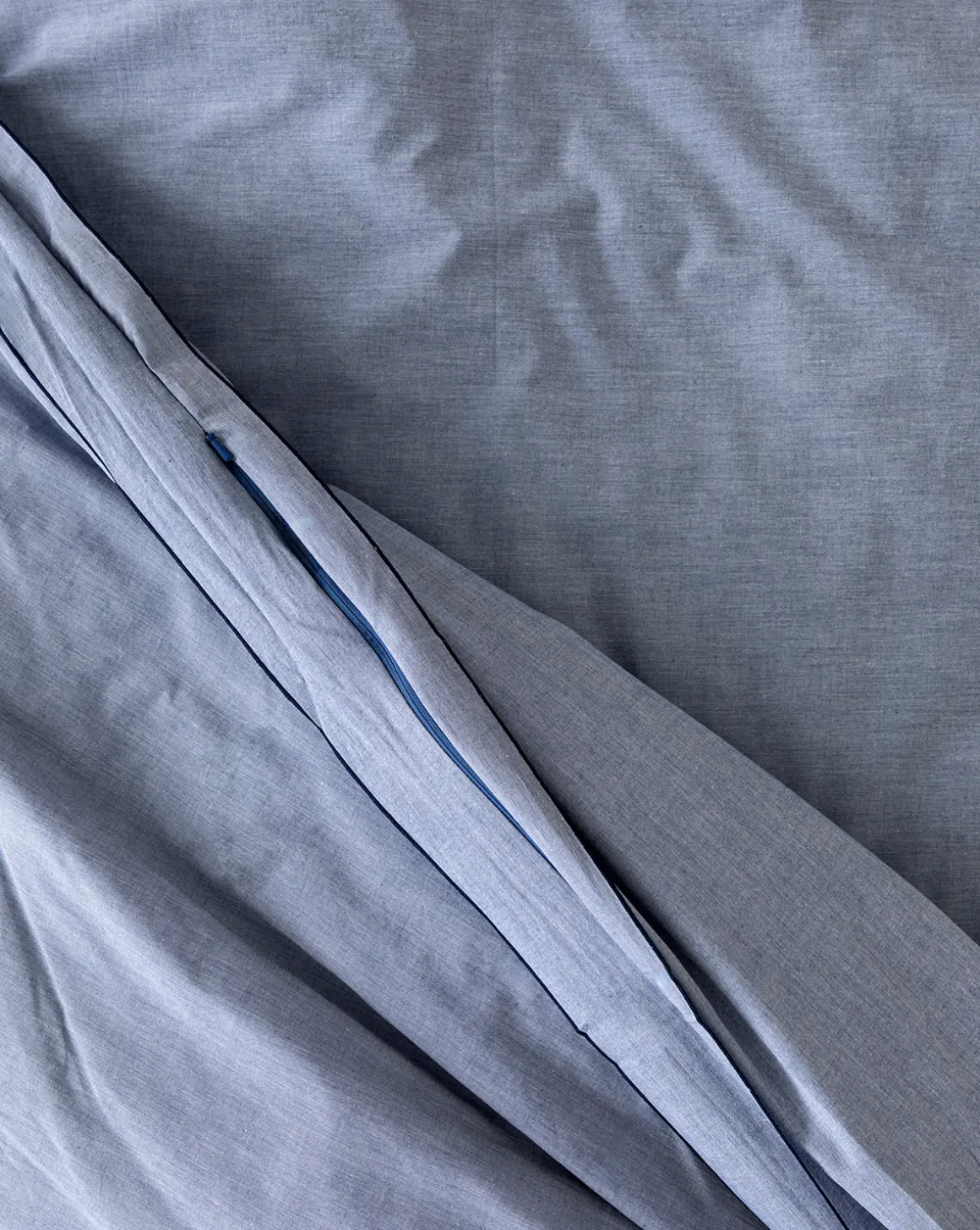 Devlin Chambray Duvet Cover