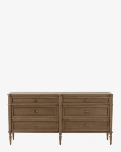 Dixon 6-Drawer Dresser