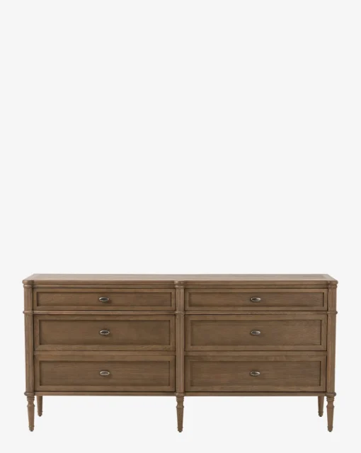 Dixon 6-Drawer Dresser