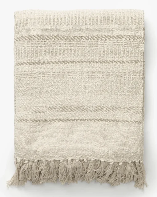 Donahue Striped Throw