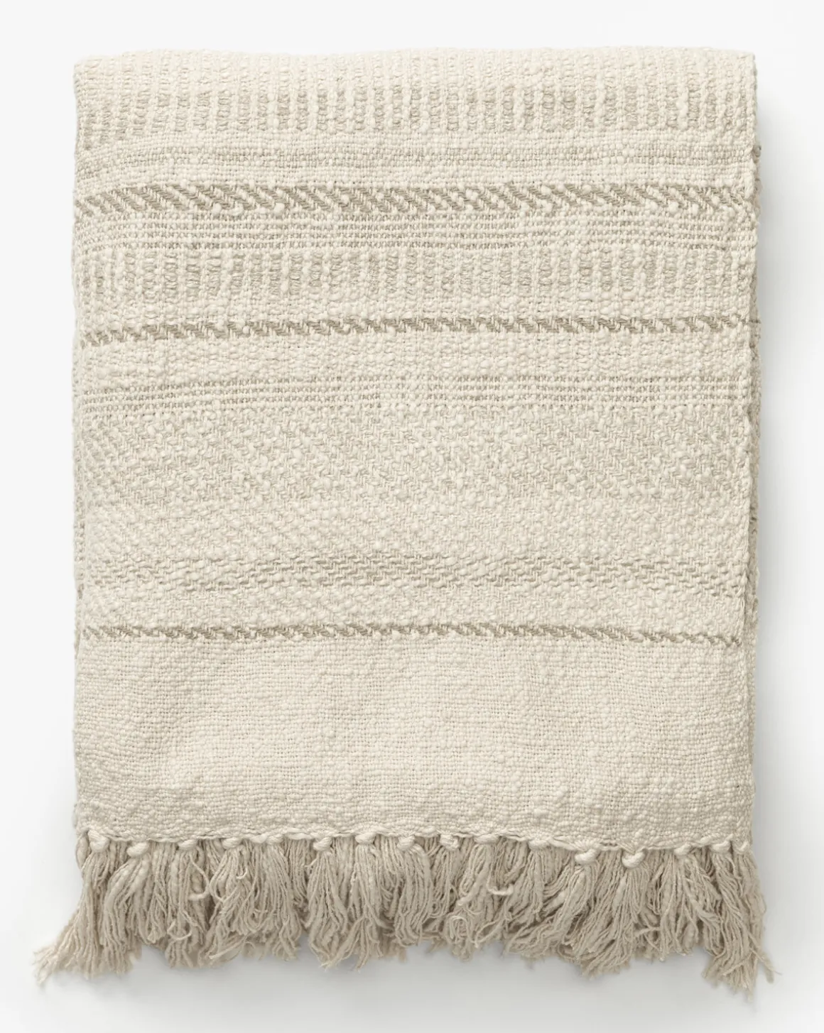 Donahue Striped Throw