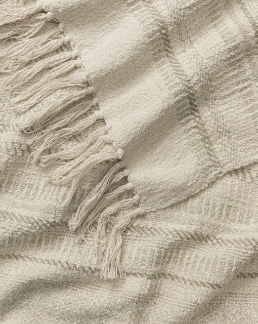 Donahue Striped Throw