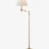 Dorchester Swing Arm Floor Lamp