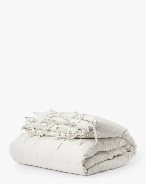 Easton Striped Duvet Cover