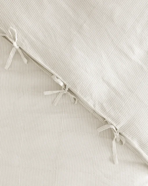 Easton Striped Duvet Cover