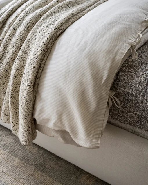 Easton Striped Duvet Cover