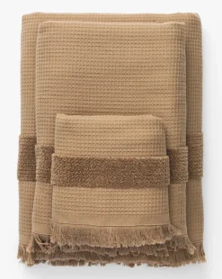 Ellis Sepia Brown Bath Collection