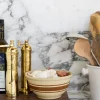 European Brass Pepper Mill