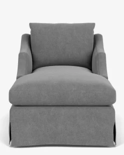 Everleigh Slipcover Chaise Lounge
