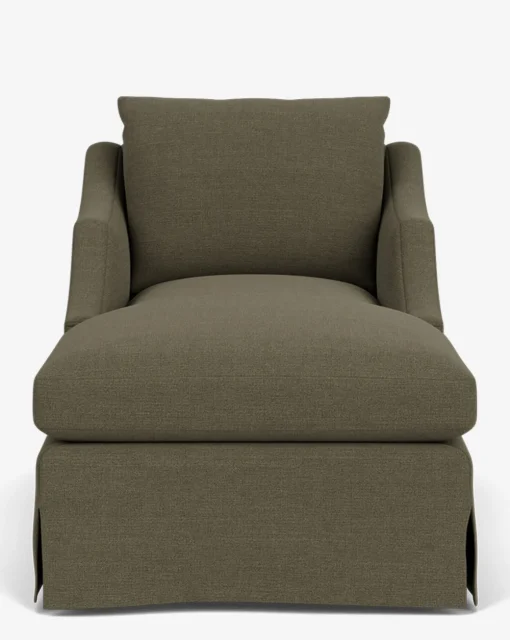 Everleigh Slipcover Chaise Lounge
