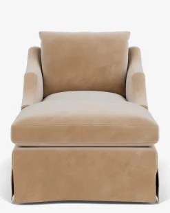 Everleigh Slipcover Chaise Lounge