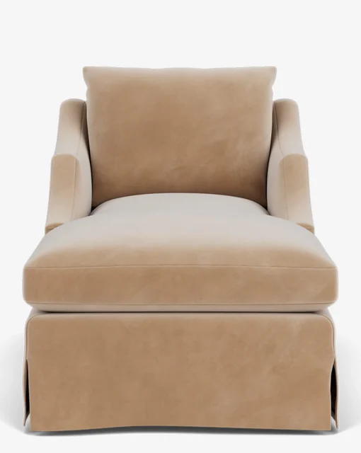 Everleigh Slipcover Chaise Lounge