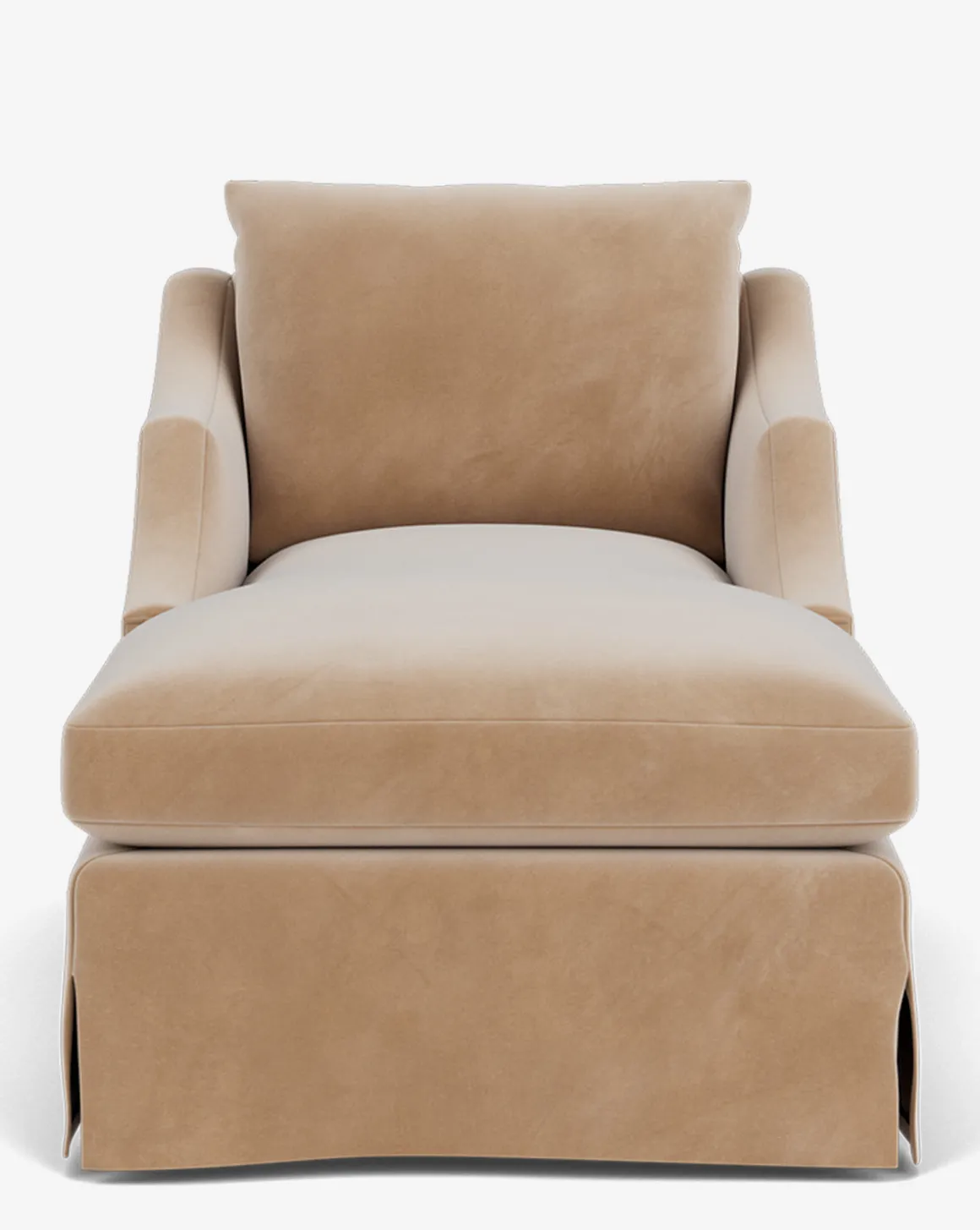 Everleigh Slipcover Chaise Lounge