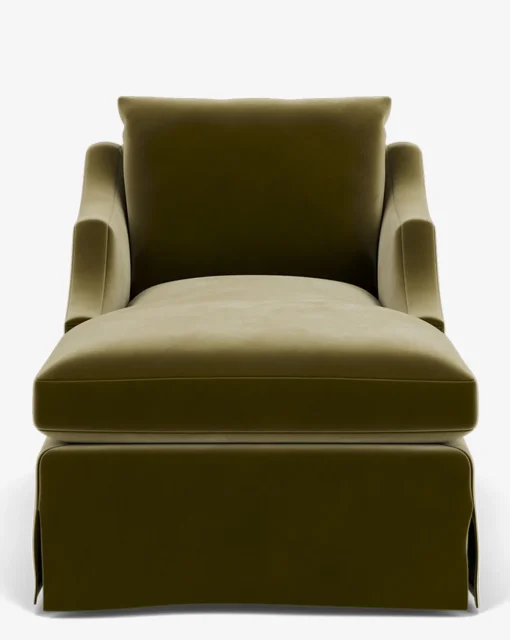 Everleigh Slipcover Chaise Lounge