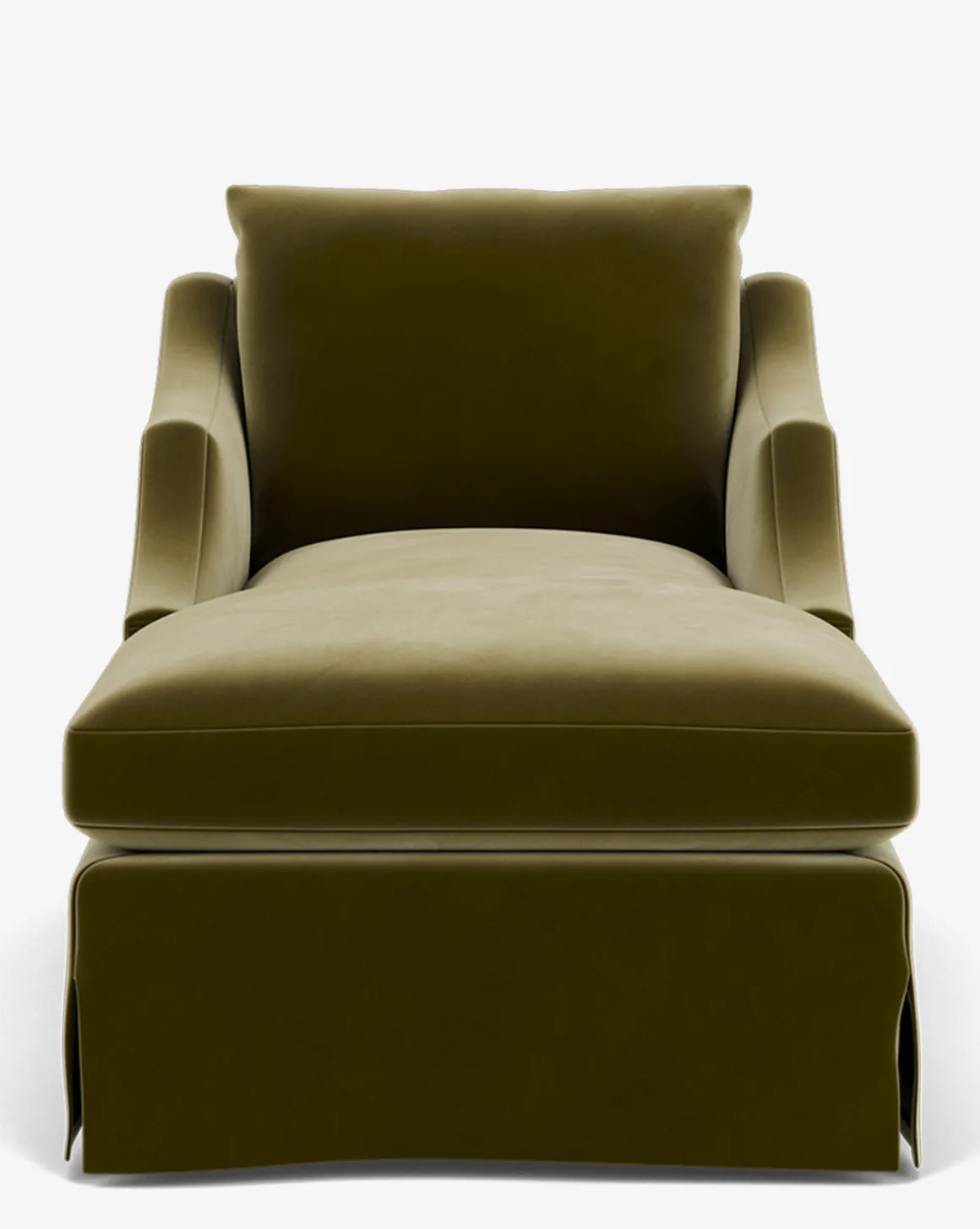 Everleigh Slipcover Chaise Lounge