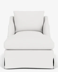 Everleigh Slipcover Chaise Lounge