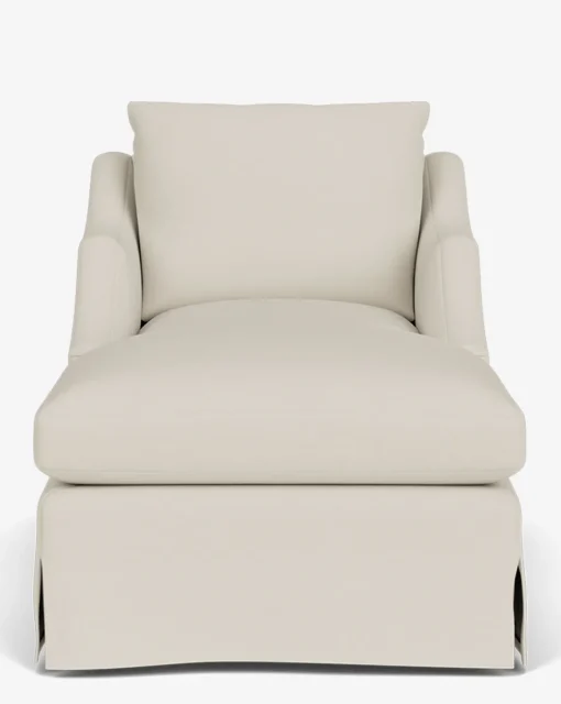 Everleigh Slipcover Chaise Lounge