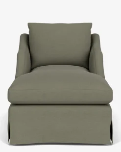 Everleigh Slipcover Chaise Lounge