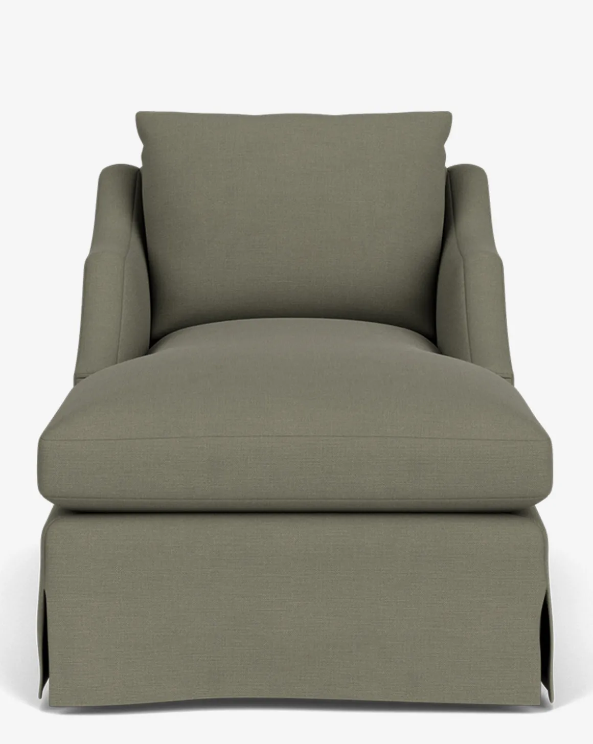 Everleigh Slipcover Chaise Lounge