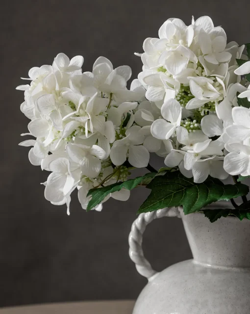 Faux Hydrangea Stem