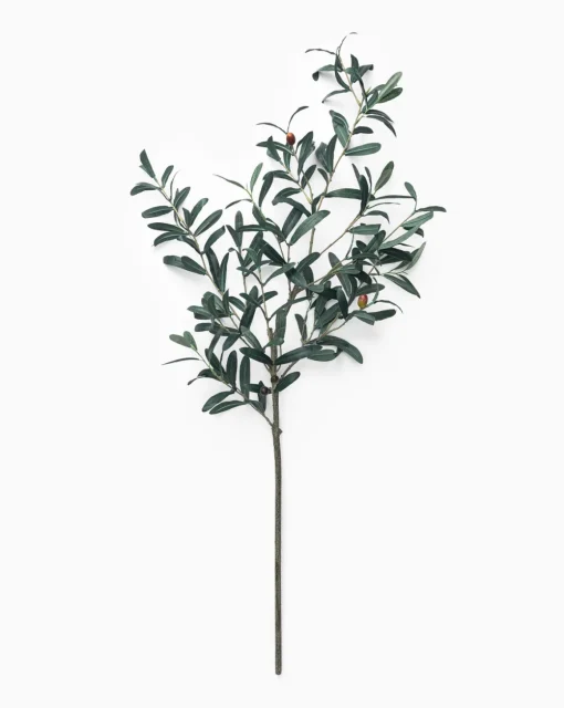Faux Olive Branch