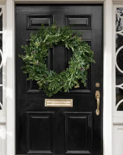 Faux Summerset Wreath