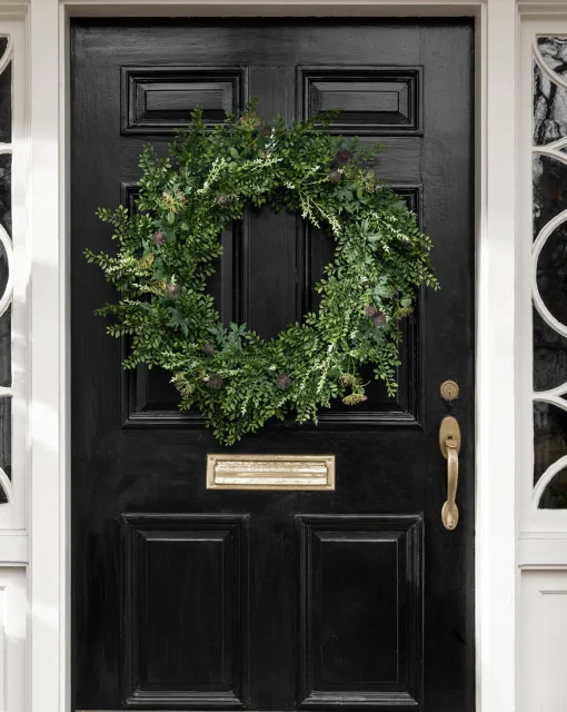 Faux Summerset Wreath