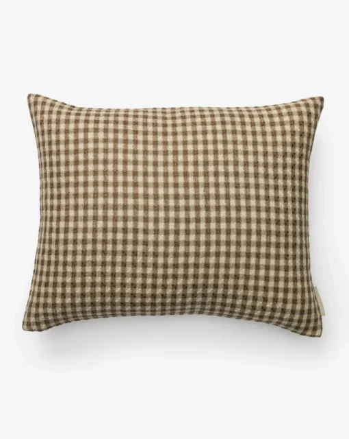 Finola Plaid Pillow Cover