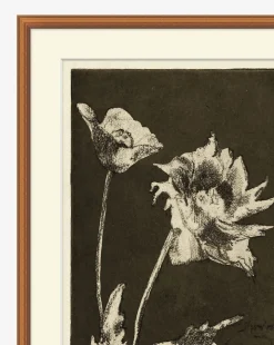 Floral Etching