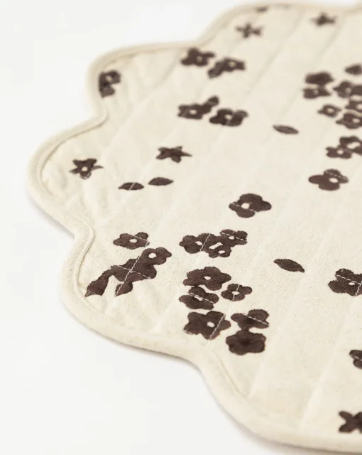 Floral Quilted Placemat