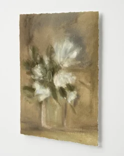 Flower Vase Still Life by Katie Mulder