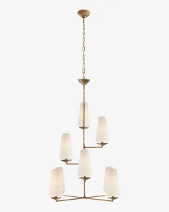 Fontaine Vertical Chandelier