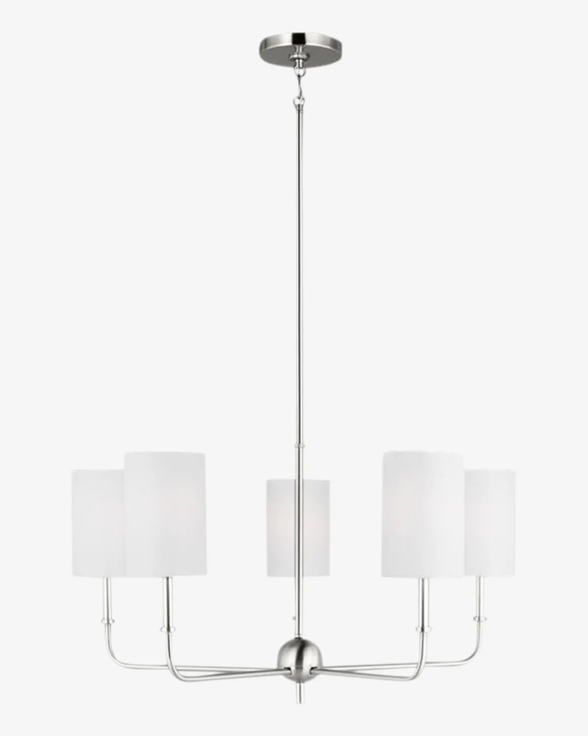 Foxdale Five Light Chandelier