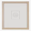 Framed Intaglio I