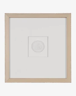 Framed Intaglio I